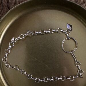 Vintage Sarah Coventry Silver Tone Chain Link Bracelet
